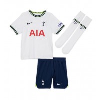Tottenham Hotspur Harry Kane #10 Hjemmebanesæt Børn 2022-23 Kortærmet (+ Korte bukser)